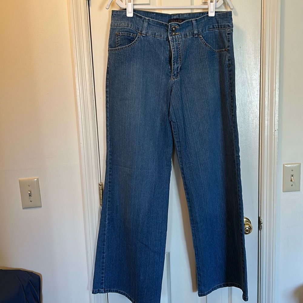 Jeanstar wide leg, straight jeans